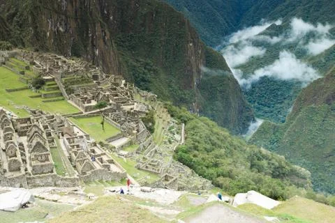 Machu Picchu Stock-Fotos