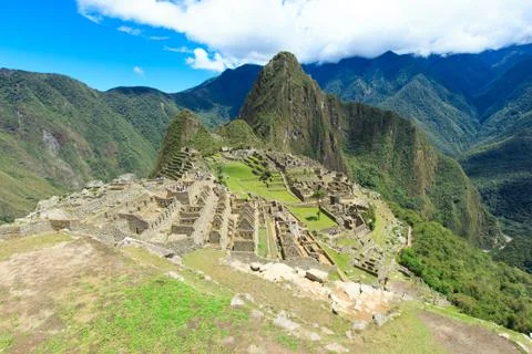 Machu Picchu Stock Photos