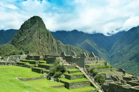 Machu Picchu Stock Photos