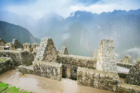 Machu Picchu Stock Photos