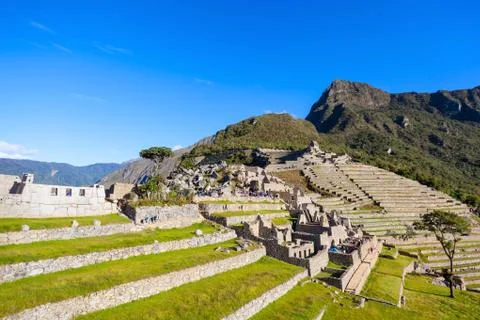 Machu Picchu Stock Photos