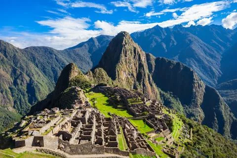 Machu Picchu Stock Photos