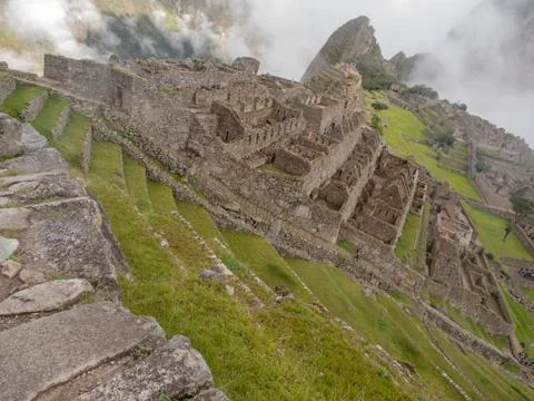 Machu Picchu Stock Photos