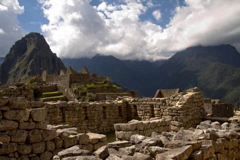 Machu Picchu Stock Photos