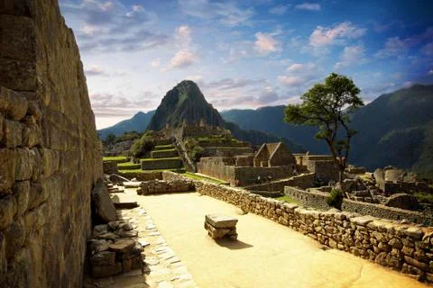 Machu Picchu Stock Photos