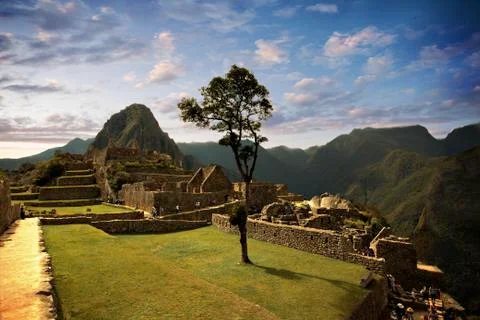 Machu Picchu Stock Photos
