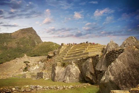 Machu Picchu Stock Photos