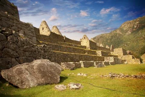 Machu Picchu Stock Photos