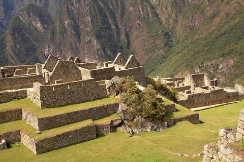 Machu Picchu Stock Photos