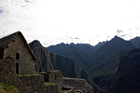 Machu Picchu Stock Photos