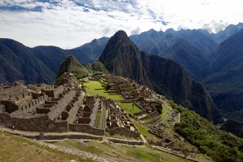 Machu Picchu Stock Photos
