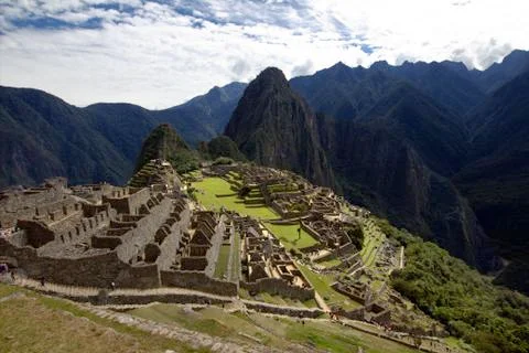 Machu Picchu Stock Photos