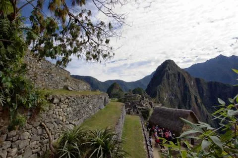 Machu Picchu Foto stock