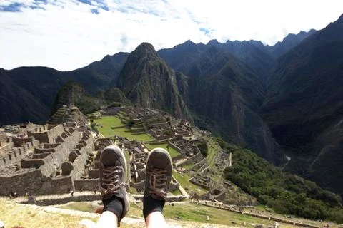 Machu Picchu Stock Photos