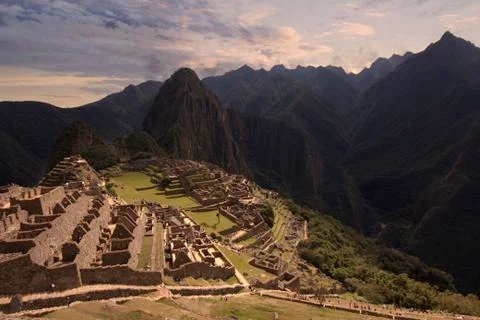 Machu Picchu Stock Photos