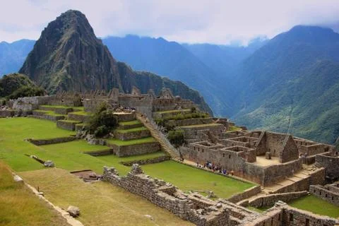 Machu Picchu Stock Photos