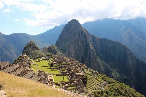 Machu Picchu Stock Photos