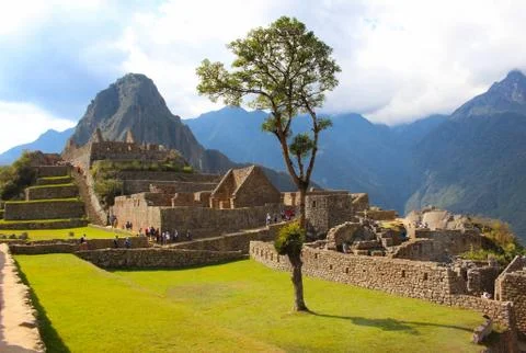 Machu Picchu Stock Photos