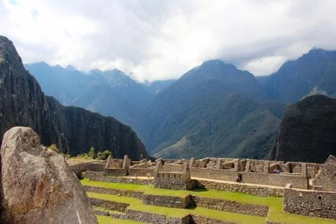 Machu Picchu Stock Photos