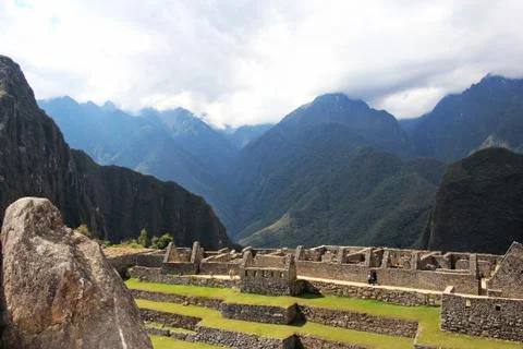 Machu Picchu Stock Photos