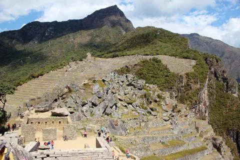 Machu Picchu Foto stock