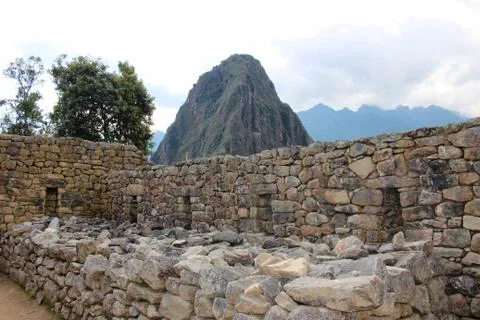 Machu Picchu Stock Photos