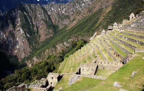 Machu Picchu Stock Photos