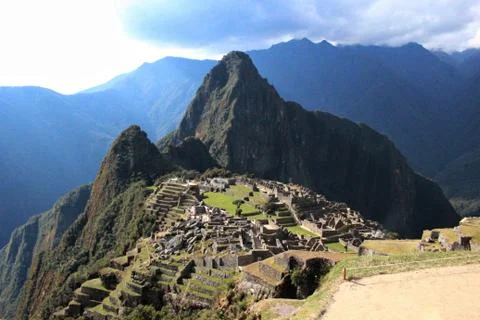 Machu Picchu Stock Photos
