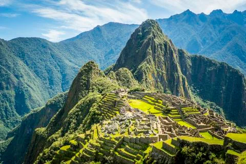 Machu Picchu Stock Photos