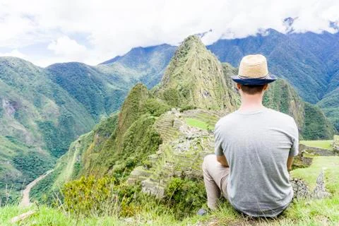 Machu Picchu 스톡 사진