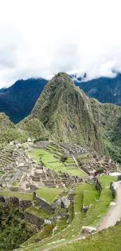 Machu Picchu Stock-Fotos