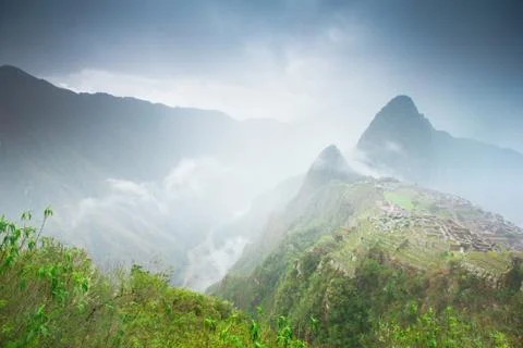 Machu Picchu Stock Photos
