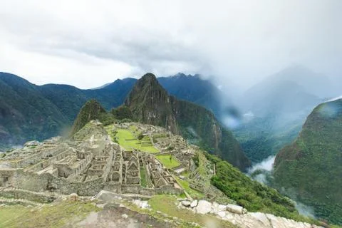 Machu Picchu Foto stock