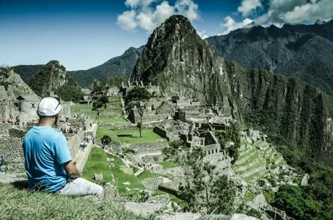 Machu picchu Stock Photos