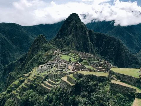 Machu Picchu Foto stock