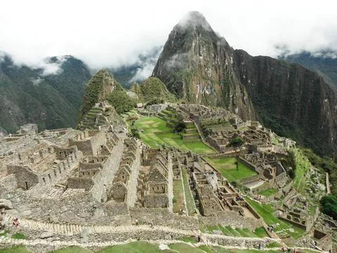 Machu Picchu Stock Photos