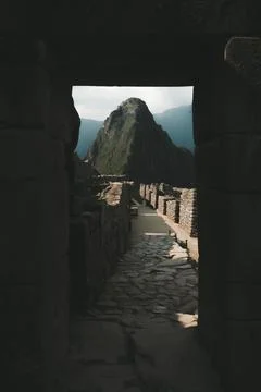 Machu, Picchu Stock Photos