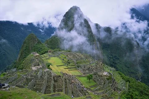 MACHU PICCHU Stock Photos