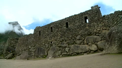 Machu Picchu Ruins Stock Footage 327572880
