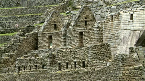 Machu Picchu Ruins Stock Footage 327572962