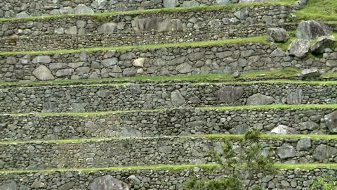 Machu Picchu Ruins Stock Footage 327572996