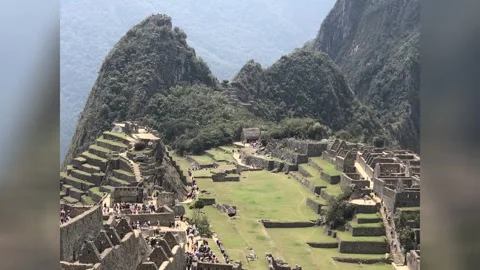 Machu Picchu Slideshow, Peru Vídeo Stock 326101085