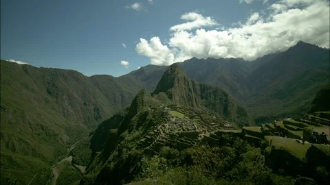 Machu Picchu, Time-lapse. Stock Footage 82331057