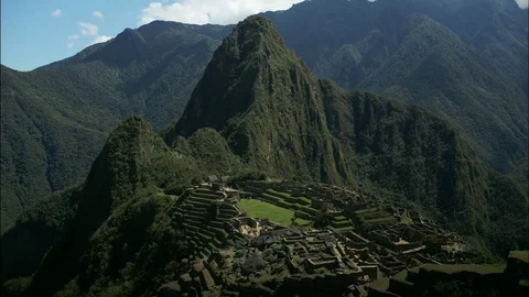 Machu Picchu, Time-lapse. Stock Footage 82331059