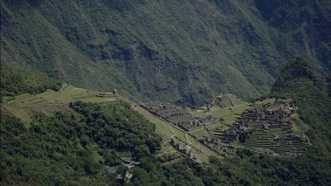 Machu Picchu, Time-lapse. Stock Footage 82331093
