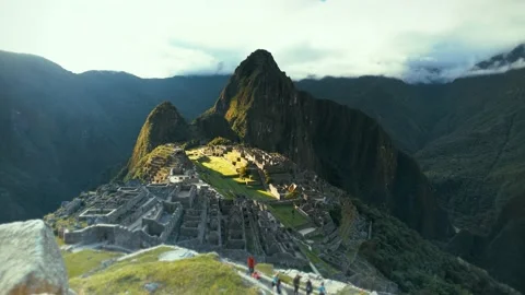 Machu Picchu Time lapse Stock Footage 208953680