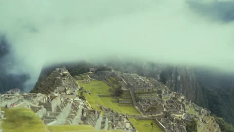 Machu Picchu Time lapse Stock Footage 208953686