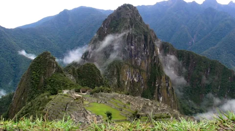 Machu Picchu Timelapse 002 Stock Footage 32498556