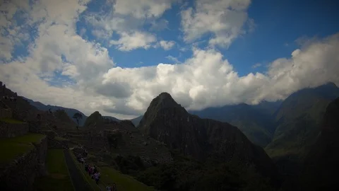 Machu Picchu - Timelapse 4k 스톡 동영상 91576947