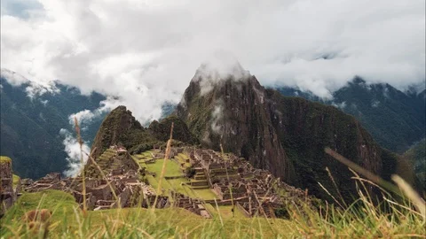 Machu Picchu Timelapse Stock Footage 91402876